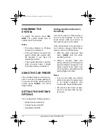 Preview for 10 page of Radio Shack 49-820 Owner'S Manual