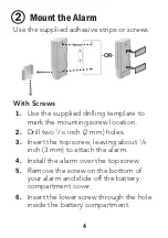 Предварительный просмотр 4 страницы Radio Shack 4900118 User Manual