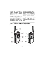 Preview for 4 page of Radio Shack 5W 8 Channel 2-Way Business Band Radio Owner'S Manual