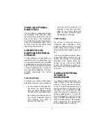 Preview for 6 page of Radio Shack 5W 8 Channel 2-Way Business Band Radio Owner'S Manual