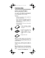 Предварительный просмотр 7 страницы Radio Shack 6-in-1 Remote Control Owner'S Manual