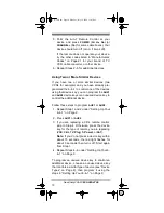 Предварительный просмотр 10 страницы Radio Shack 6-in-1 Remote Control Owner'S Manual