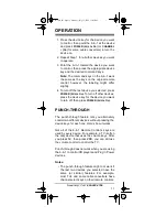 Preview for 11 page of Radio Shack 6-in-1 Remote Control Owner'S Manual