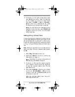 Предварительный просмотр 16 страницы Radio Shack 6-in-1 Remote Control Owner'S Manual
