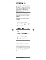 Предварительный просмотр 36 страницы Radio Shack 6-IN-ONE TOUCHSCREEN REMOTE Owner'S Manual