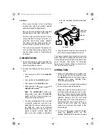 Preview for 2 page of Radio Shack 6-Outlet Computer Power Console Owner'S Manual