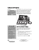 Preview for 1 page of Radio Shack 60-1230 Owner'S Manual