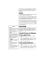 Preview for 4 page of Radio Shack 60-2626 Owner'S Manual