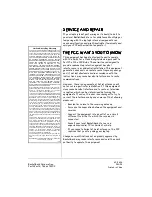 Preview for 16 page of Radio Shack 60-2626 Owner'S Manual