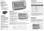 Предварительный просмотр 1 страницы Radio Shack 60-2708 User Manual