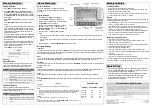 Preview for 2 page of Radio Shack 60-2708 User Manual