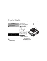 Предварительный просмотр 1 страницы Radio Shack 60-2788 Owner'S Manual