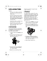 Предварительный просмотр 2 страницы Radio Shack 60-4274 Owner'S Manual