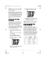 Preview for 5 page of Radio Shack 60-4274 Owner'S Manual