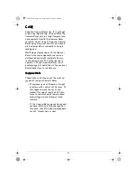 Preview for 6 page of Radio Shack 60-4274 Owner'S Manual