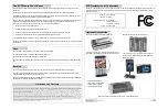 Preview for 2 page of Radio Shack 60-4360 User Manual