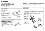 Предварительный просмотр 1 страницы Radio Shack 60-8994 Quick Start Manual