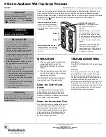 Radio Shack 61-2402 Owner'S Manual preview