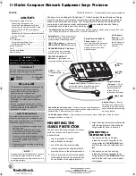 Radio Shack 61-2425 Owner'S Manual preview