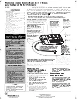 Предварительный просмотр 5 страницы Radio Shack 61-2425 Owner'S Manual