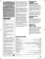 Предварительный просмотр 8 страницы Radio Shack 61-2425 Owner'S Manual