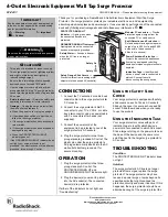 Radio Shack 61-2431 Owner'S Manual preview