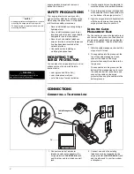 Preview for 2 page of Radio Shack 61-2433 Owner'S Manual