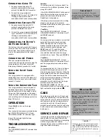 Preview for 3 page of Radio Shack 61-2433 Owner'S Manual