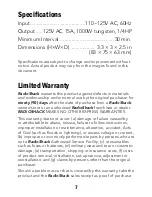 Preview for 7 page of Radio Shack 61-265 User Manual