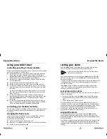 Preview for 4 page of Radio Shack 61-3000 User Manual