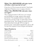 Preview for 7 page of Radio Shack 6100336 User Manual