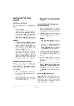 Preview for 12 page of Radio Shack 63-1016 User Manual