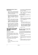 Preview for 14 page of Radio Shack 63-1016 User Manual