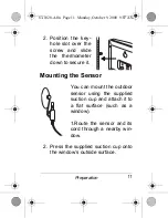 Предварительный просмотр 11 страницы Radio Shack 63-1028 Owner'S Manual