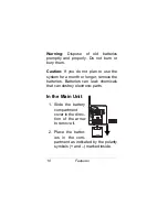 Предварительный просмотр 10 страницы Radio Shack 63-1030 Owner'S Manual