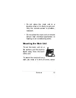 Предварительный просмотр 13 страницы Radio Shack 63-1030 Owner'S Manual