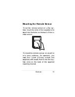 Предварительный просмотр 15 страницы Radio Shack 63-1030 Owner'S Manual