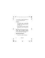 Предварительный просмотр 8 страницы Radio Shack 63-1032 Owner'S Manual