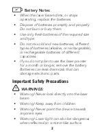 Preview for 3 page of Radio Shack 63-1064 User Manual