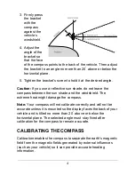 Preview for 4 page of Radio Shack 63-1120 Owner'S Manual