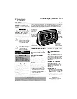 Предварительный просмотр 1 страницы Radio Shack 63-1416 Owner'S Manual