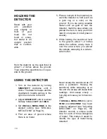 Preview for 10 page of Radio Shack 63-3011 Owner'S Manual