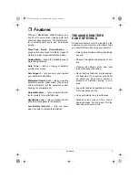 Preview for 3 page of Radio Shack 63-3013 Owner'S Manual