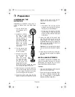 Preview for 4 page of Radio Shack 63-3013 Owner'S Manual