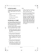 Preview for 10 page of Radio Shack 63-3013 Owner'S Manual