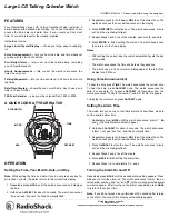 Radio Shack 63-5103 Owner'S Manual preview