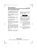 Preview for 1 page of Radio Shack 63-960 User Manual