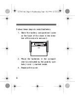 Preview for 6 page of Radio Shack 63-963 Owner'S Manual