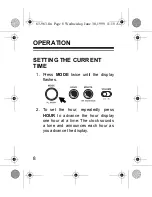 Preview for 8 page of Radio Shack 63-963 Owner'S Manual