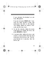 Preview for 9 page of Radio Shack 63-963 Owner'S Manual